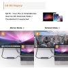 Koncentrator USB C z Adapterem do MacBook Pro [12040000112]